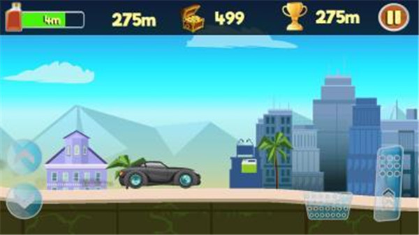 登山极速超级跑车手游