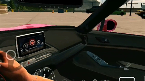 手动挡停车场游戏