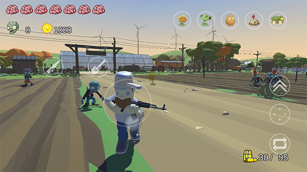 植物大战僵尸戴夫有枪