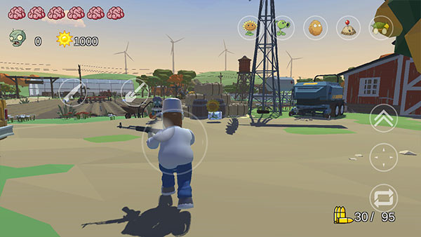 植物大战僵尸戴夫有枪