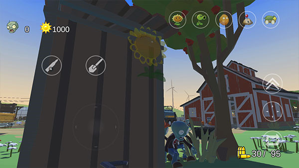 植物大战僵尸戴夫有枪