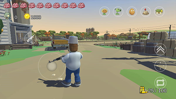 植物大战僵尸戴夫有枪