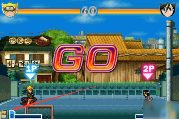 死神vs火影联机版