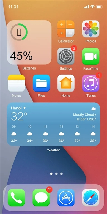 launcher ios 162