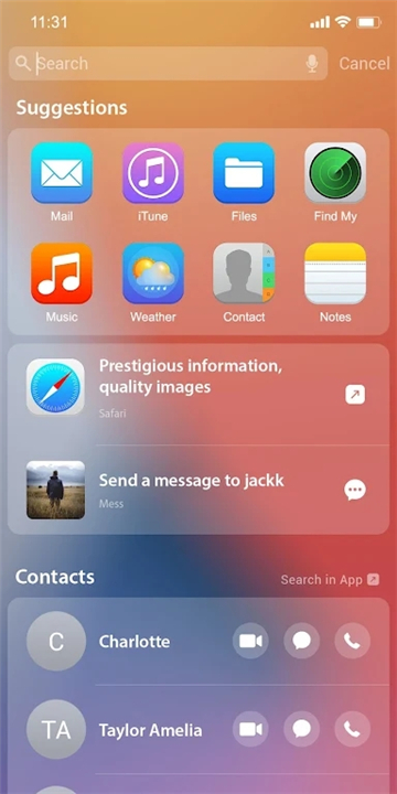 launcher ios 165