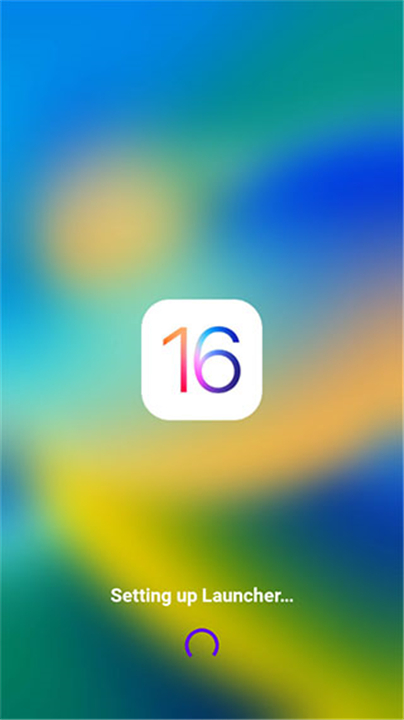 launcher ios 16