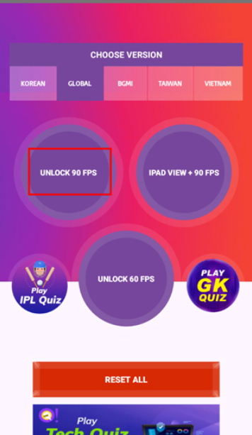 90fps画质助手