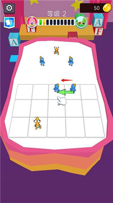 彩虹朋友合并怪物