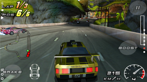 雷霆赛车2安卓版1