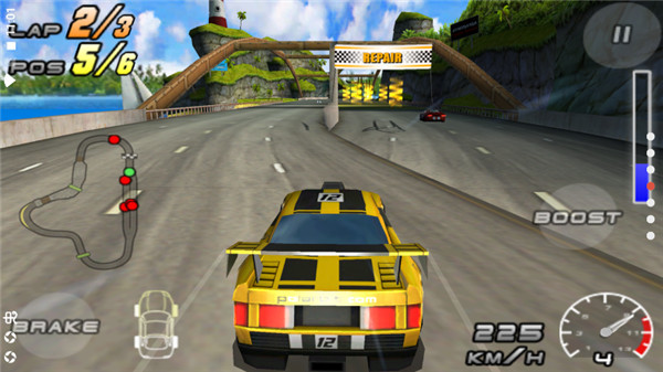 雷霆赛车2安卓版2