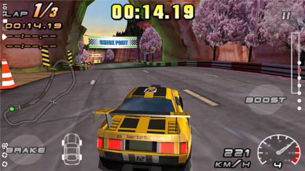 雷霆赛车2安卓版4