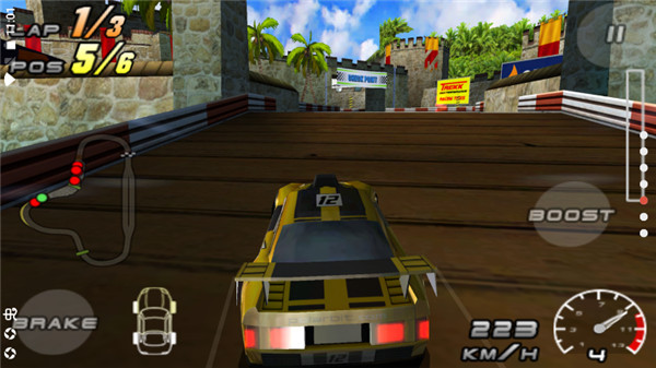 雷霆赛车2安卓版3