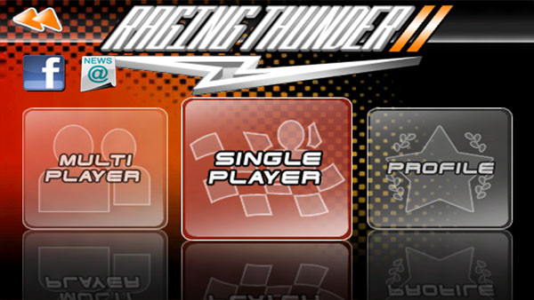 雷霆赛车2安卓版