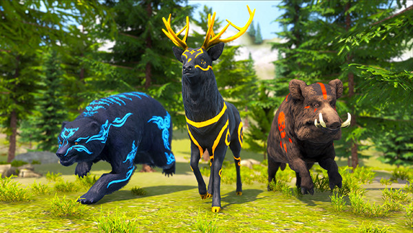 阿尔法野狼生存模拟器3