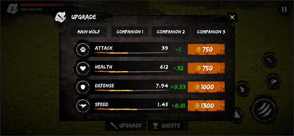 阿尔法野狼生存模拟器