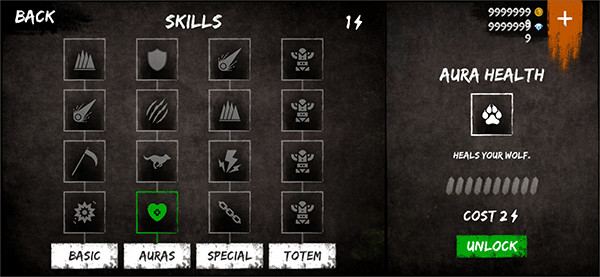 阿尔法野狼生存模拟器