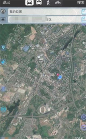 纬图斯卫星地图