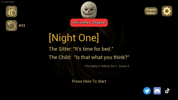 黄衣婴儿圣诞节版本1