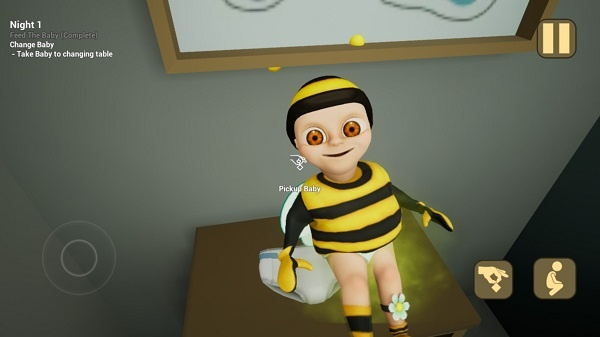 黄衣婴儿圣诞节版本4