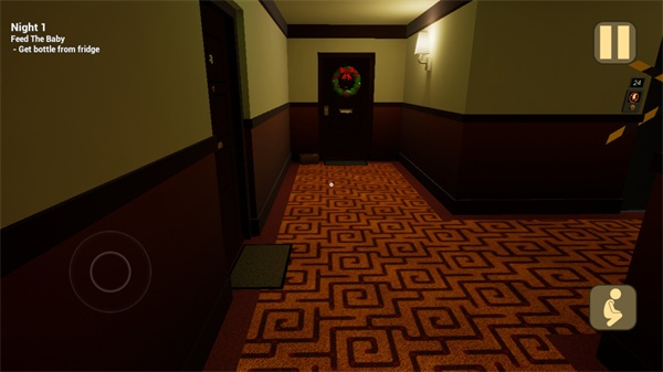 黄衣婴儿圣诞节版本