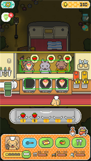 柴犬店长的可丽饼店