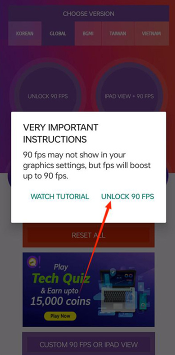 90fps