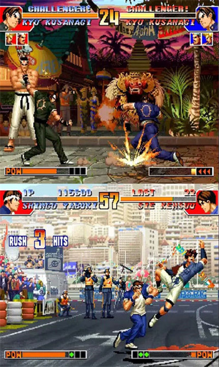 拳 皇97风云再起4