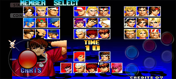 拳皇97风云再起