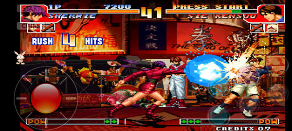 拳皇97风云再起