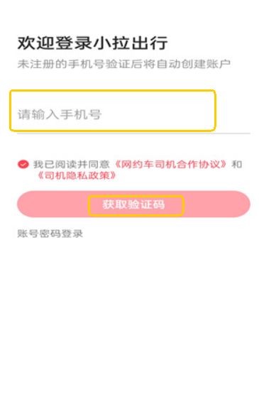 小拉出行司机版