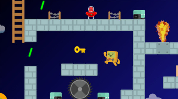 复古机器人手游