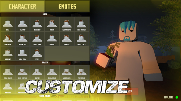 未变异者2.0联机版5