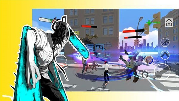 电锯人大战僵尸3