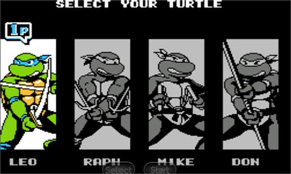 忍者神龟3游戏1