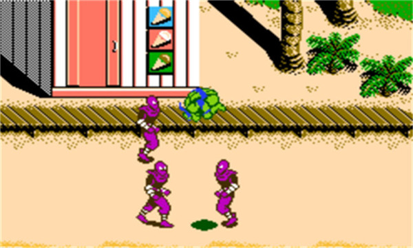 忍者神龟3游戏2