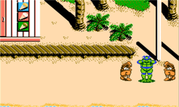 忍者神龟3游戏3