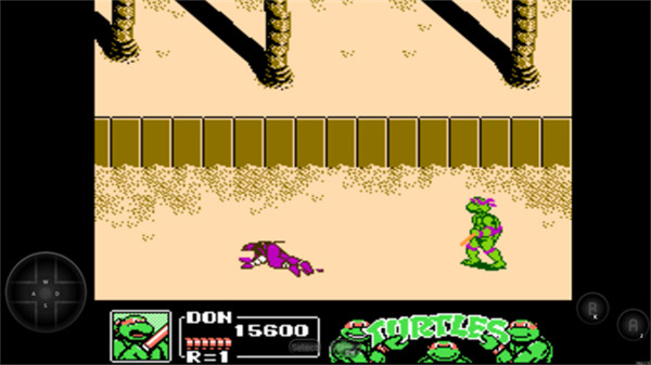 忍者神龟3游戏