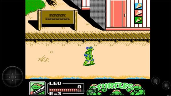 忍者神龟3游戏