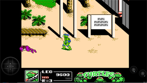 忍者神龟3游戏