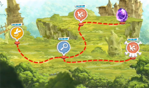 雷曼大冒险手游