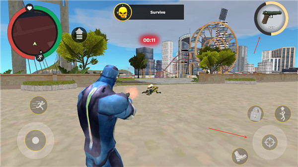 绳索英雄罪恶之城2中文版