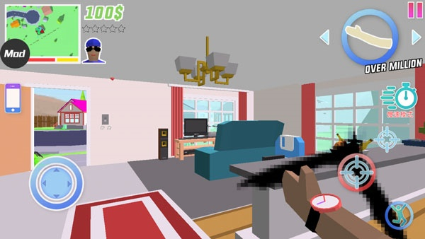 沙盒模拟器盗贼战争3