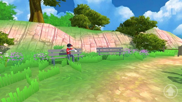 愤怒的男孩佩多罗和他的朋友