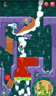 鳄鱼小顽皮爱洗澡