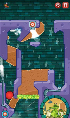 鳄鱼小顽皮爱洗澡