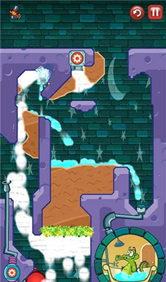 鳄鱼小顽皮爱洗澡