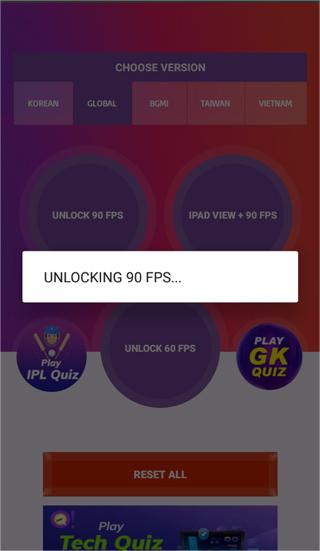 90 fps
