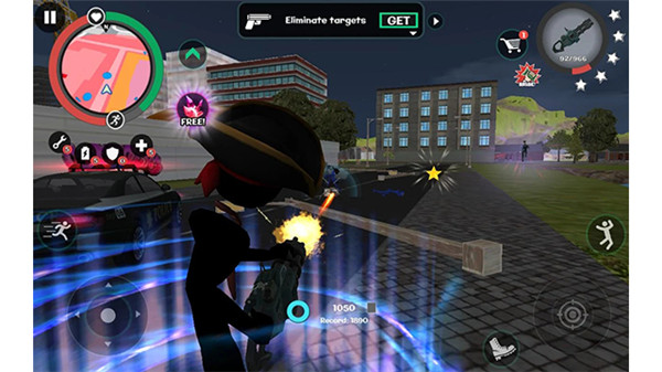 火柴人绳索英雄24