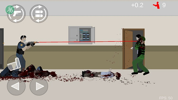 射杀僵尸防御中文版