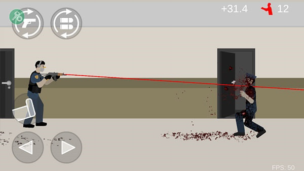 射杀僵尸防御中文版